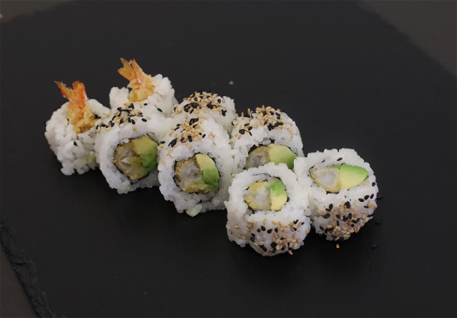 Tempura Ebi Roll (8 pcs)