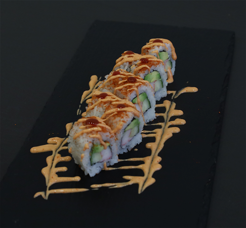 Spicy California Roll (8 pcs)