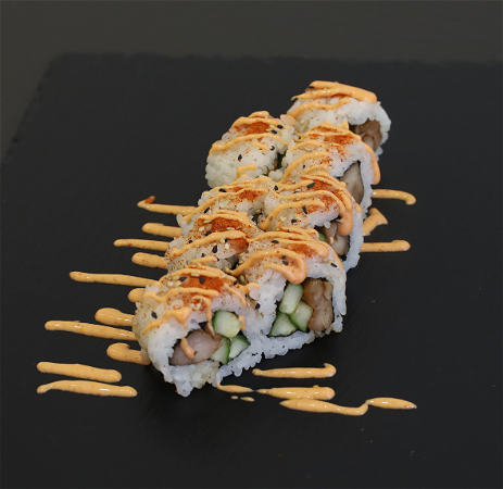 Spicy Chicken Roll (8 pcs)