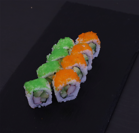 Masago California Roll (8 pcs)