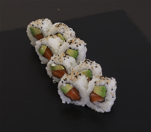 Salmon Avocado Roll (8 pcs)