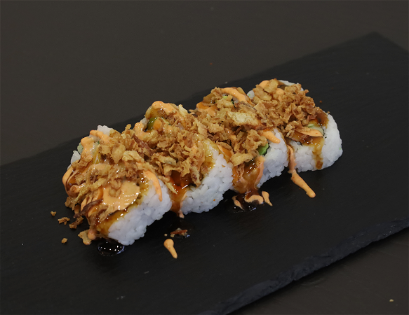Crunch California Roll (8 pcs)