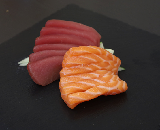 Sashimi Mix (12 pcs)