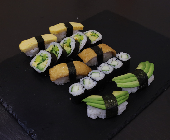 Veggie Set Small (17 pcs)