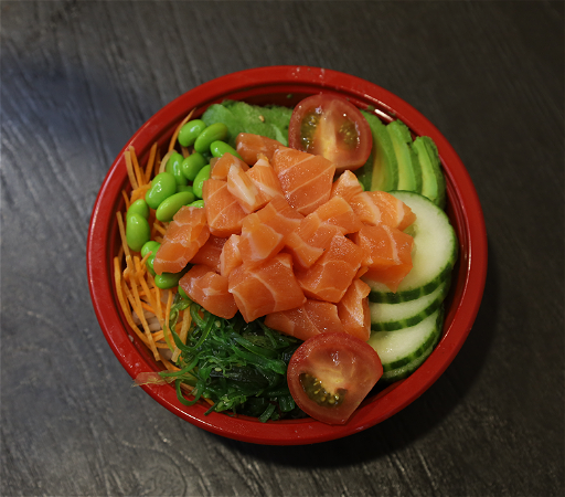 Salmon Poke Bowl