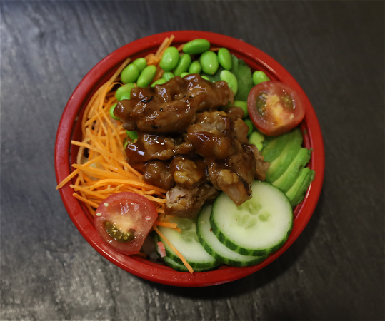 Chicken Poke Bowl