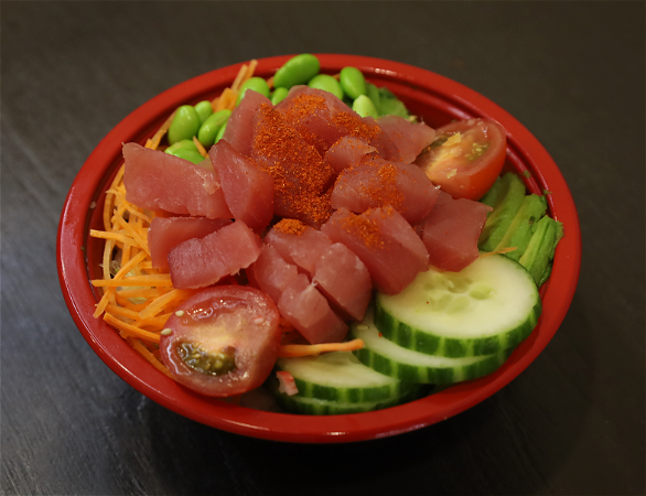 Tuna Spicy Poke Bowl