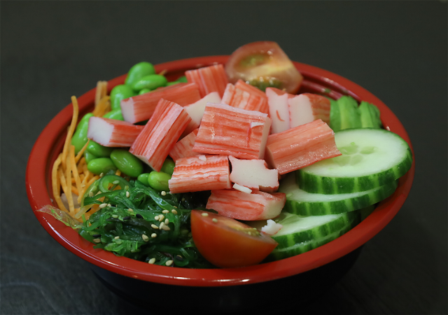 Crab Poke Bowl