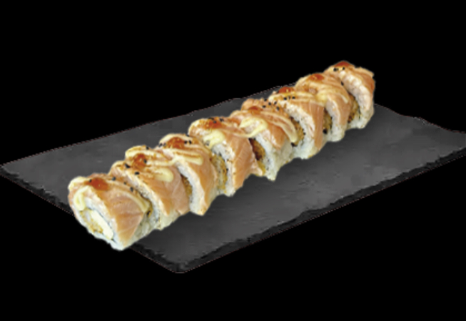 Salmon Cheese Roll