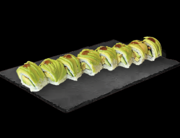 Soft Shell Veggie Roll