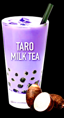 Taro Milk Tapioca