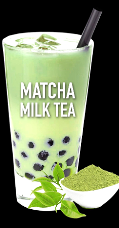 Matcha Tapioca