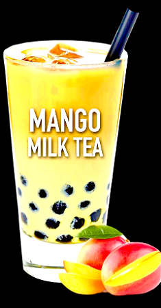 Mango Bubble or Tapioca