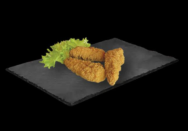Spicy Chicken Strips (3 pcs)