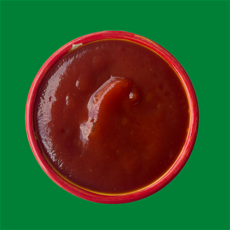 Zakje ketchup