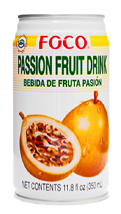Passion fruit sap (Blik, 33 cl)