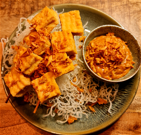 Tofu saté