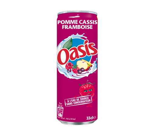 Oasis cassis framboos