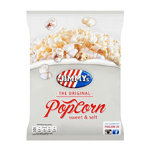 JIMMY’s The Original Popcorn Sweet & Salt