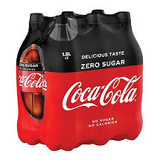 Coca-Cola Zero 6-pack 1.5L