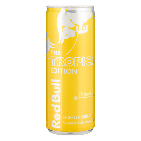 Red Bull tropical