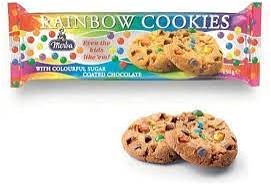 Merba Rainbow Cookies