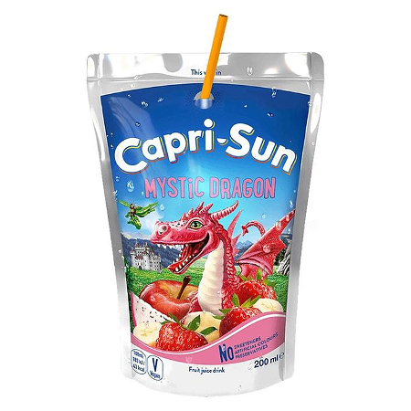 Capri-Sun mystic dragon