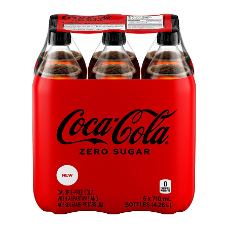 Coca-Cola zero 6-pack 1L