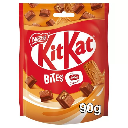 KitKat Lotus biscoff bites