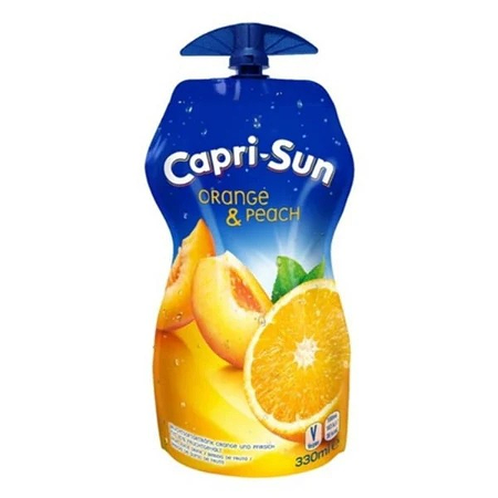 Capri-sun Orange & Peach