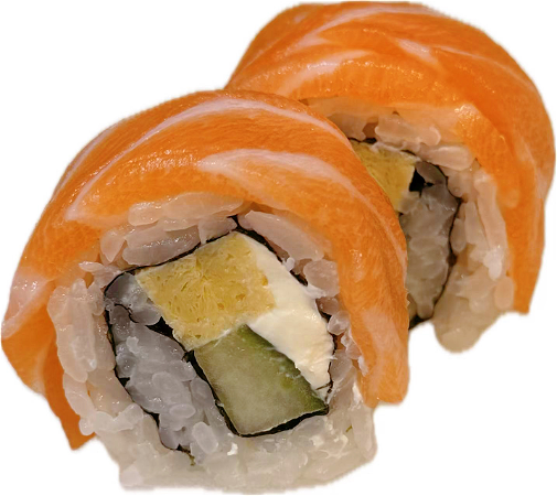 Sake cheese maki