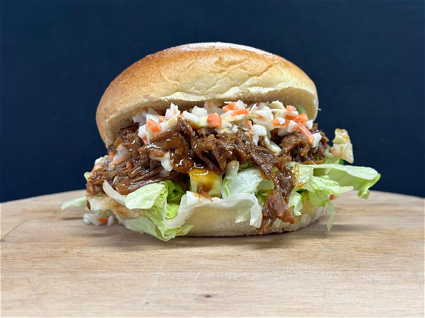 Broodje pulled beef