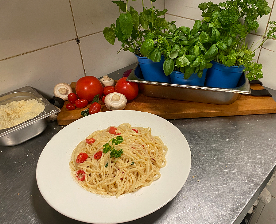 Spaghetti Aglio en Olio
