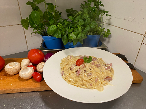 Spaghetti Carbonara