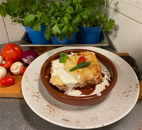 Huisgemaakte Lasagne