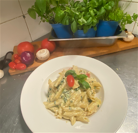 Penne Spinaci