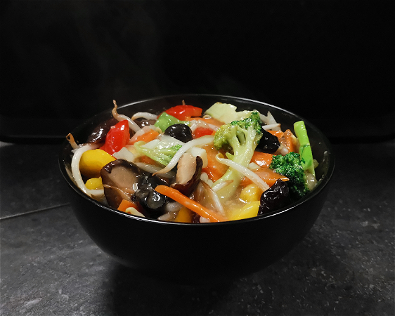 Vegetable wok