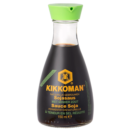 Flesje Kikkoman green - less salt