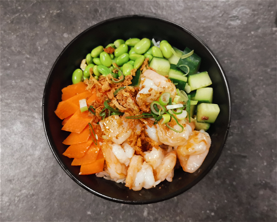 Grilled Shrimp Bowl