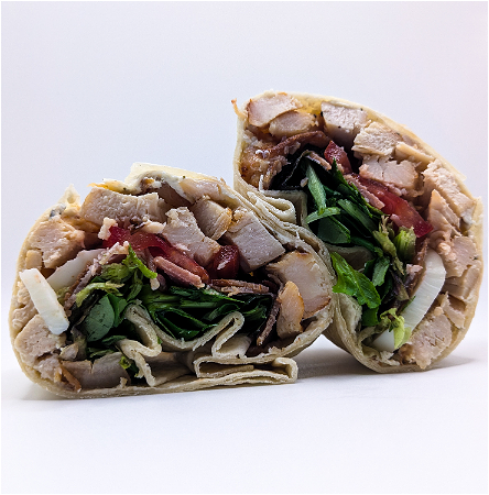 WRAP KIP & BACON