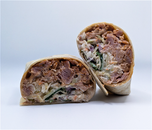 WRAP PULLED CHICKEN