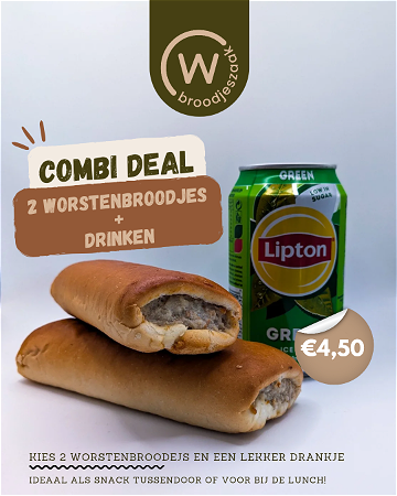 WIELIES WORSTENBROODJES DEAL