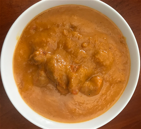 Chicken Tikka Masala (zoet)