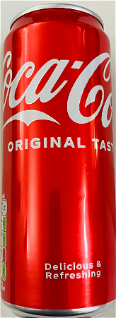 Blikje Coca-Cola