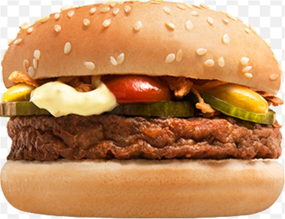 Bieckky burger
