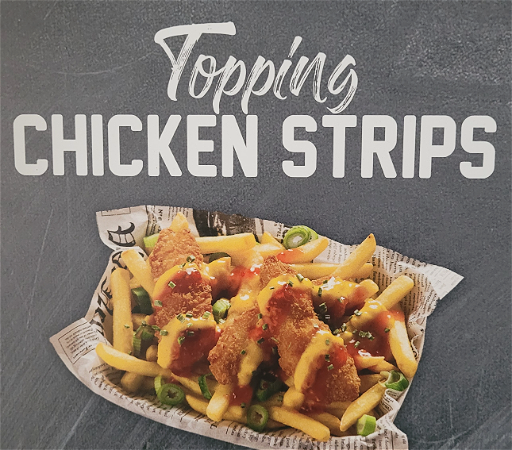 Chicken strips menu 