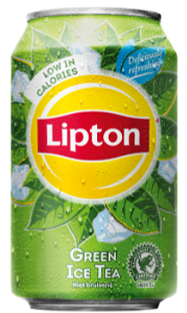 Green Lipton Ice Tea (Sparkling) 
