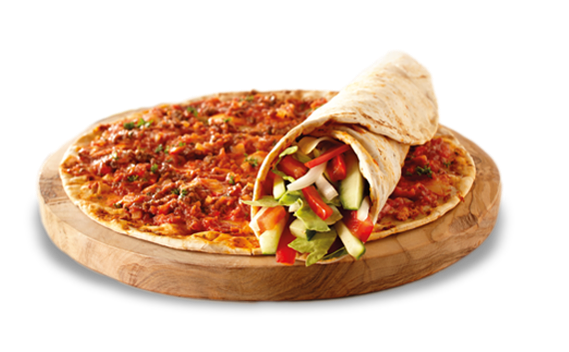 Turkse Pizza Speciaal (Varkensvlees)