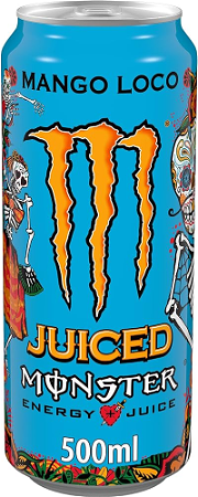 Monster Energy mango loco