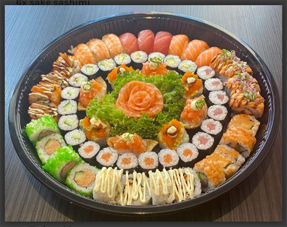 Sushi box 9 Box van de maand